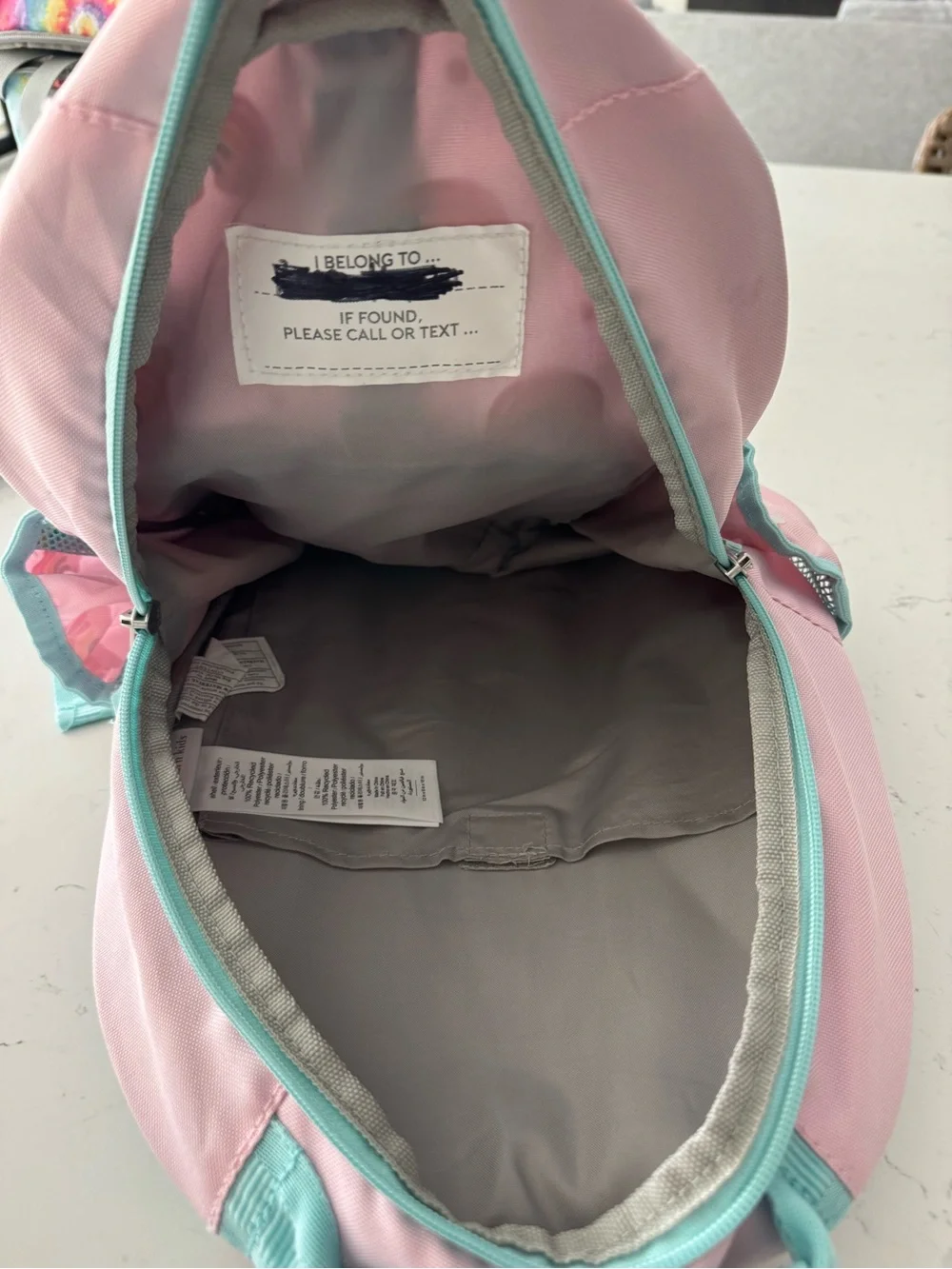 Pottery Barn little kids backpack